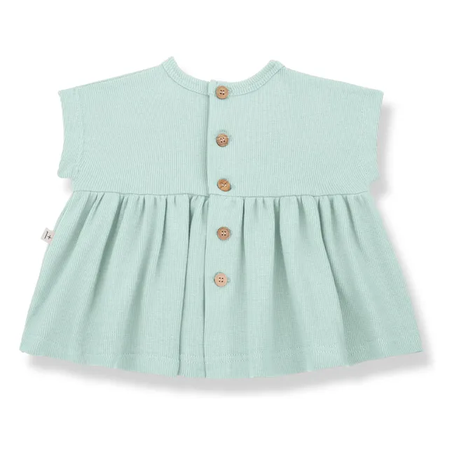 Esther blouse | Green water