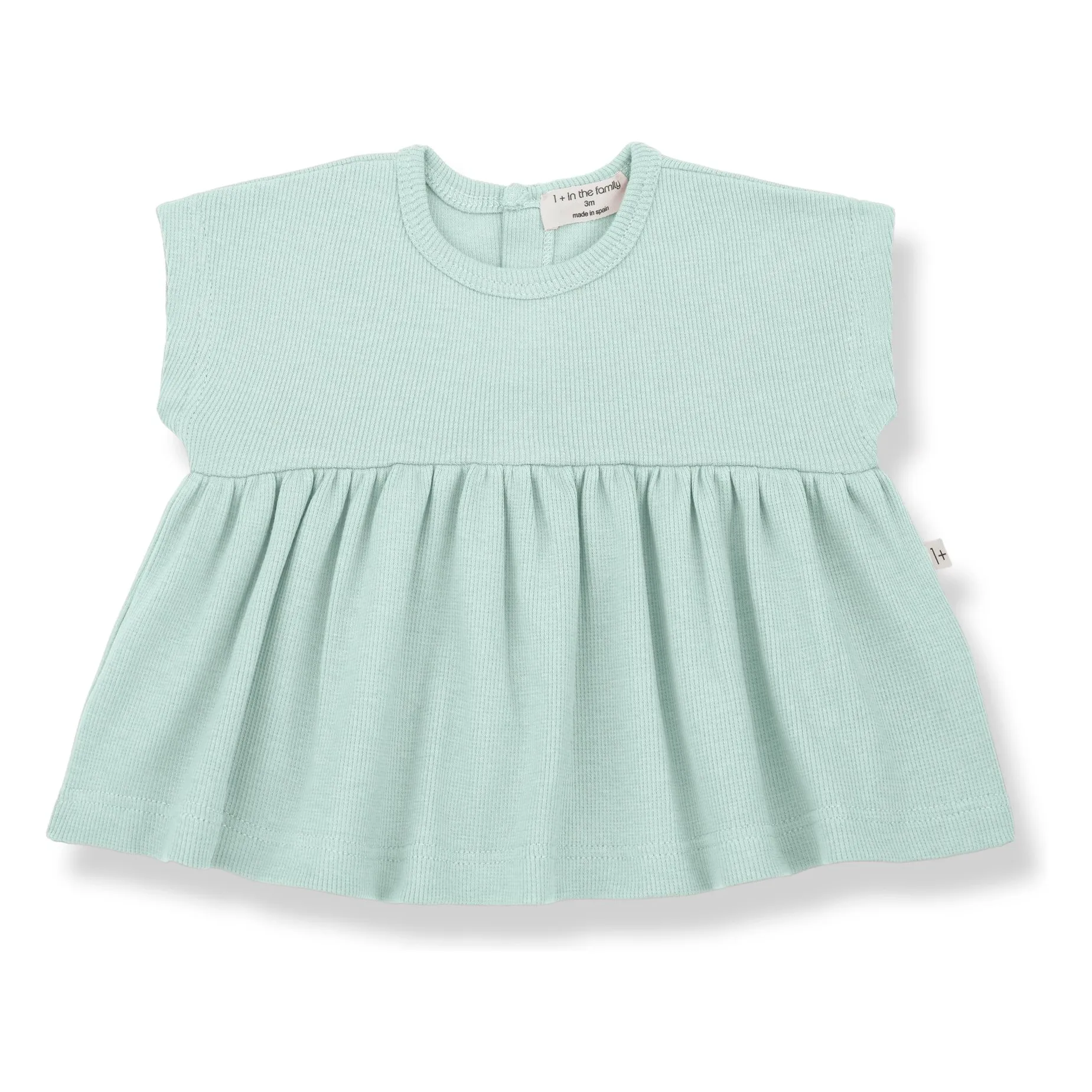 1+ In The Family Green Water Esther Blouse