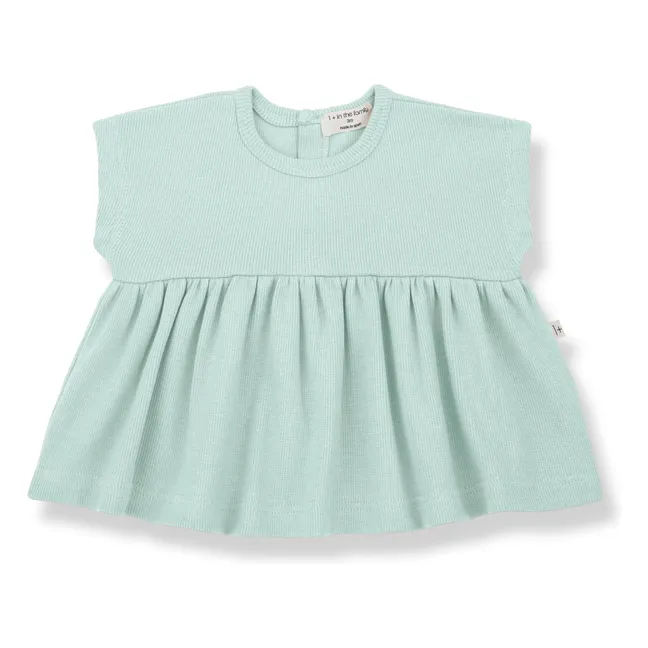 Esther blouse | Green water