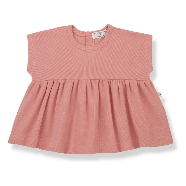 Esther blouse | Coral