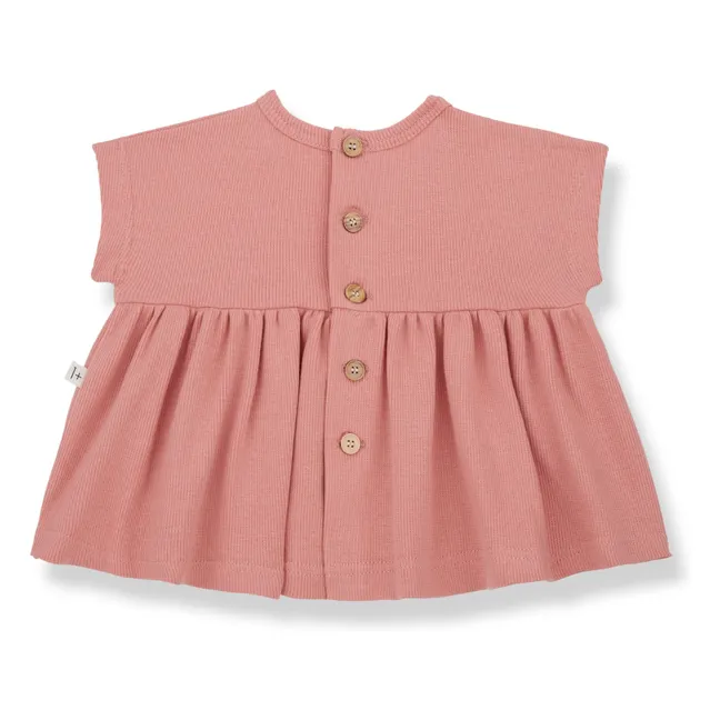 Esther blouse | Coral