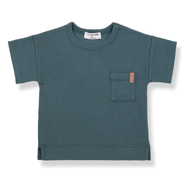 T-shirt Andreu | Bleu pétrole