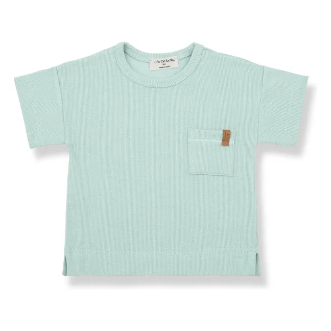 T-shirt Andreu | Vert d'eau