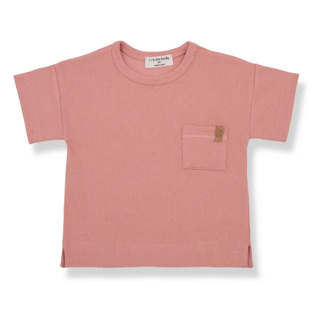 Camiseta Andreu | Coral