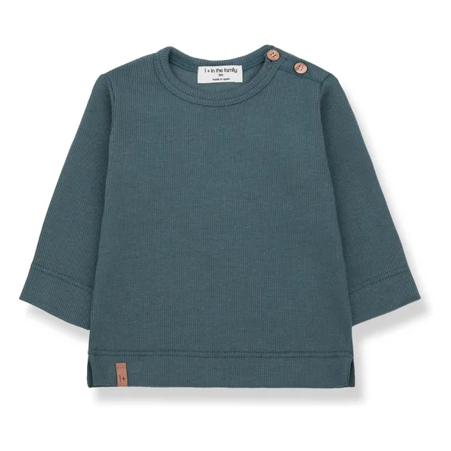 Camiseta Alfons | Azul Petróleo