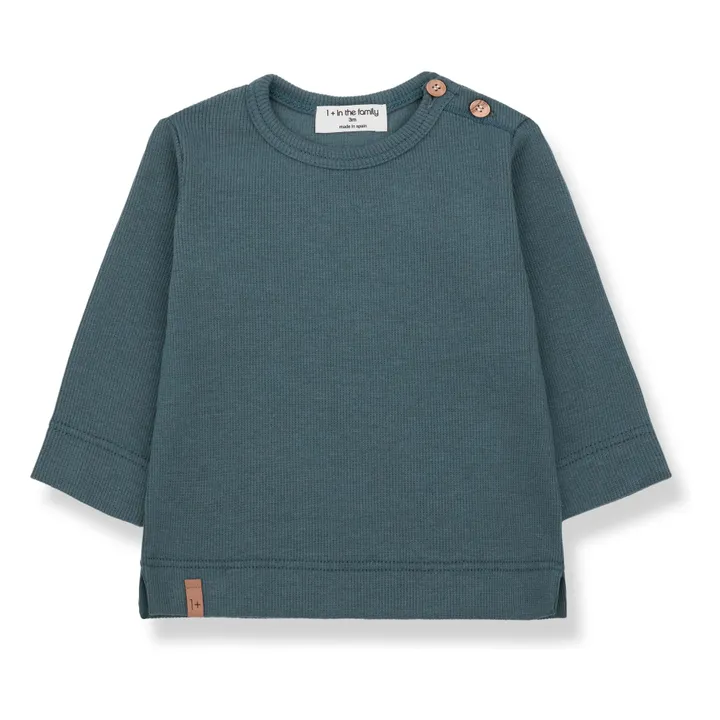 Camiseta Alfons | Azul Petróleo- Imagen del producto n°0