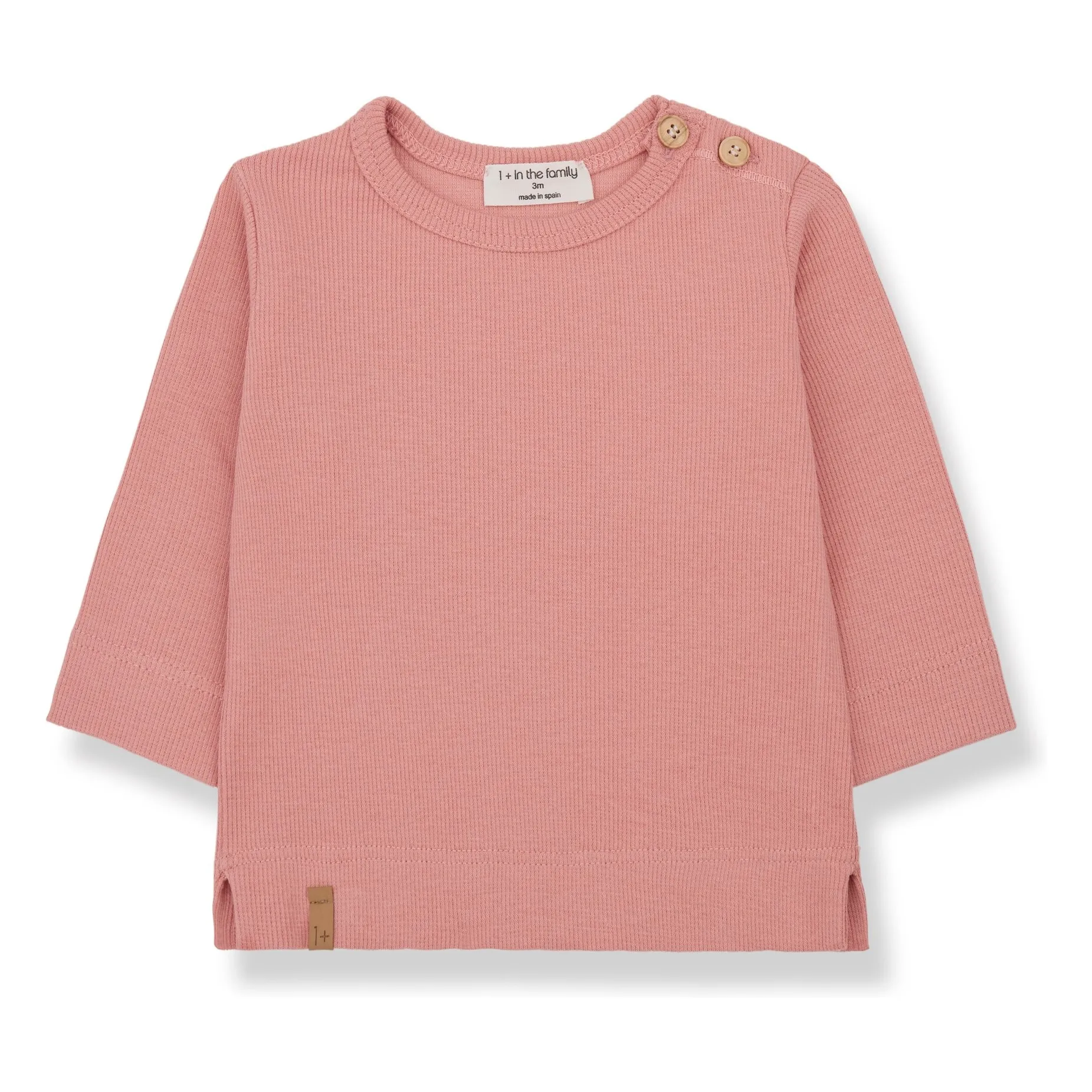 1+ In The Family Coral Alfons T-Shirt