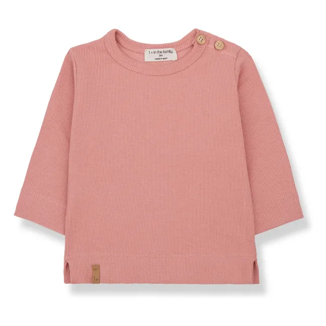 Camiseta Alfons | Coral