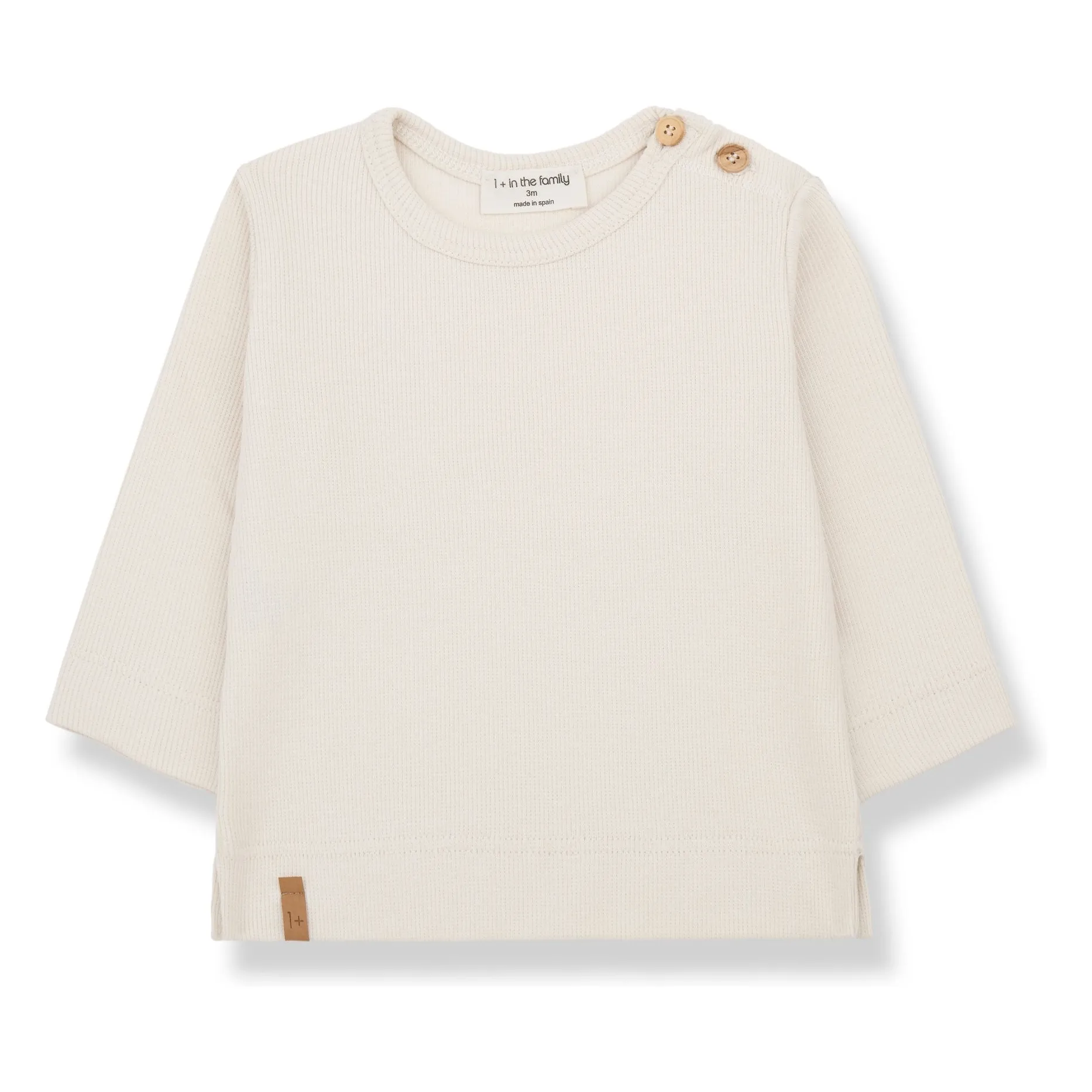 1+ In The Family White Alfons T-Shirt