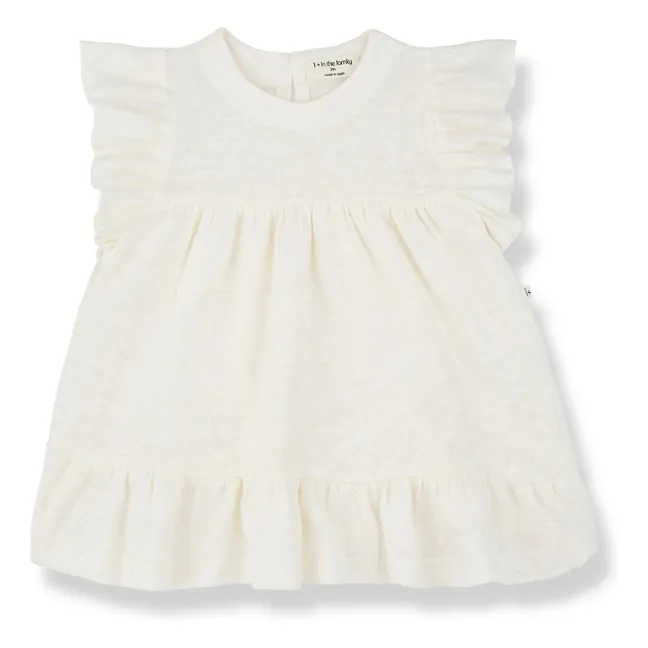 Robe Naima Lin | Blanc
