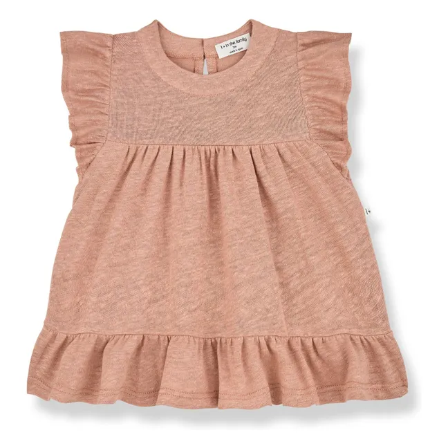 Robe Naima Lin | Vieux Rose