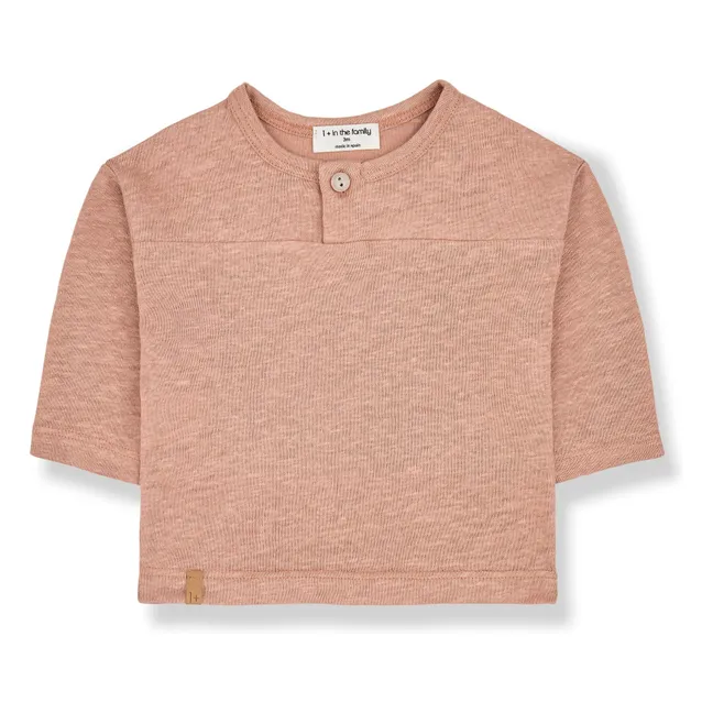 Camiseta Saul Lin | Rosa Viejo