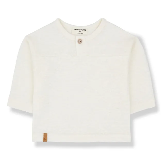 Camiseta Saul Lin | Blanco