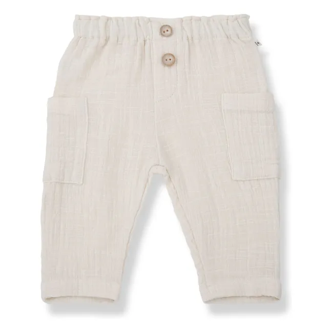 Pantalones Darío | Blanco