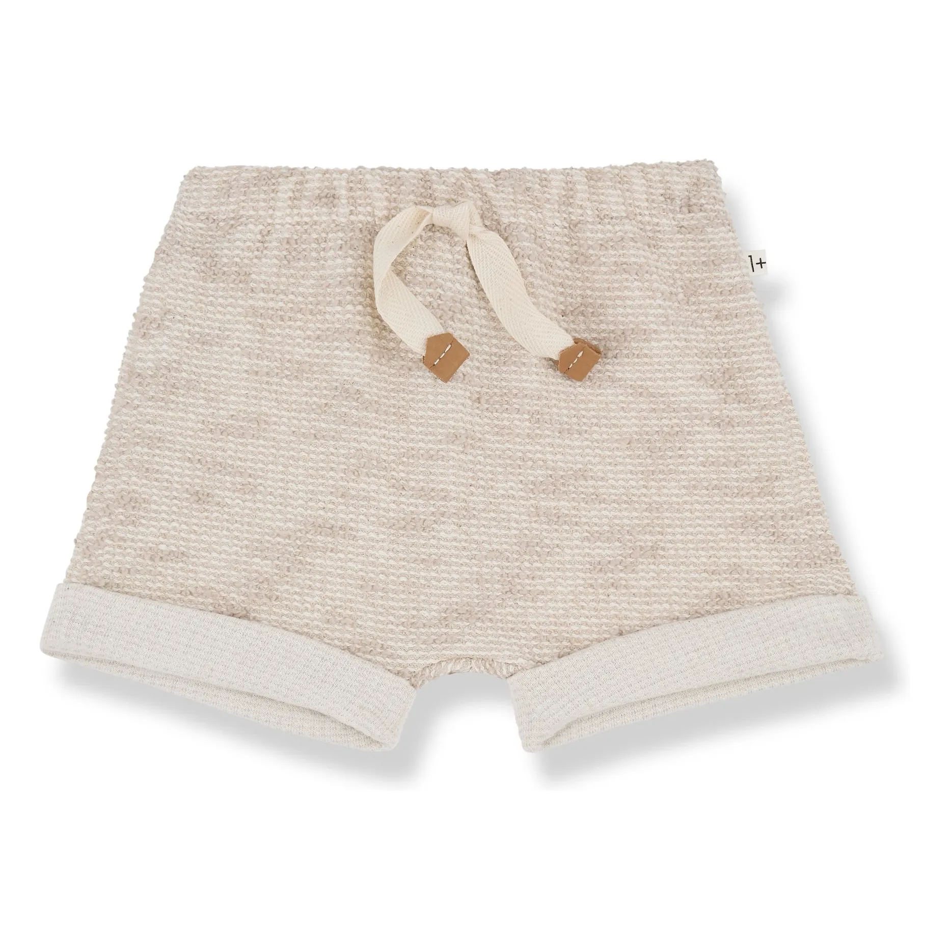 1+ In The Family Beige Short Edgar