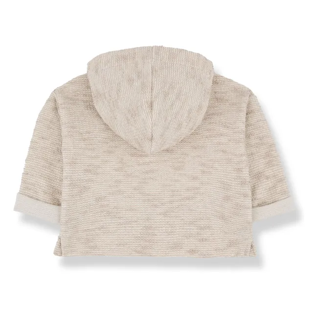 Emilio Hooded Jacket | Beige
