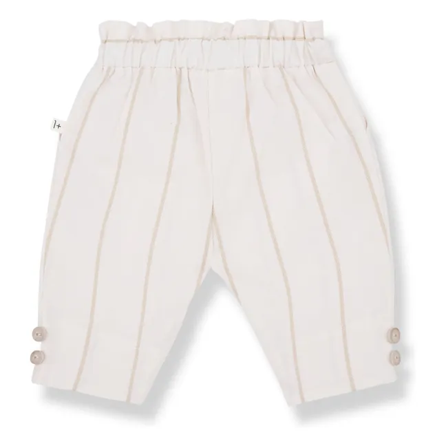 Cel pants | White