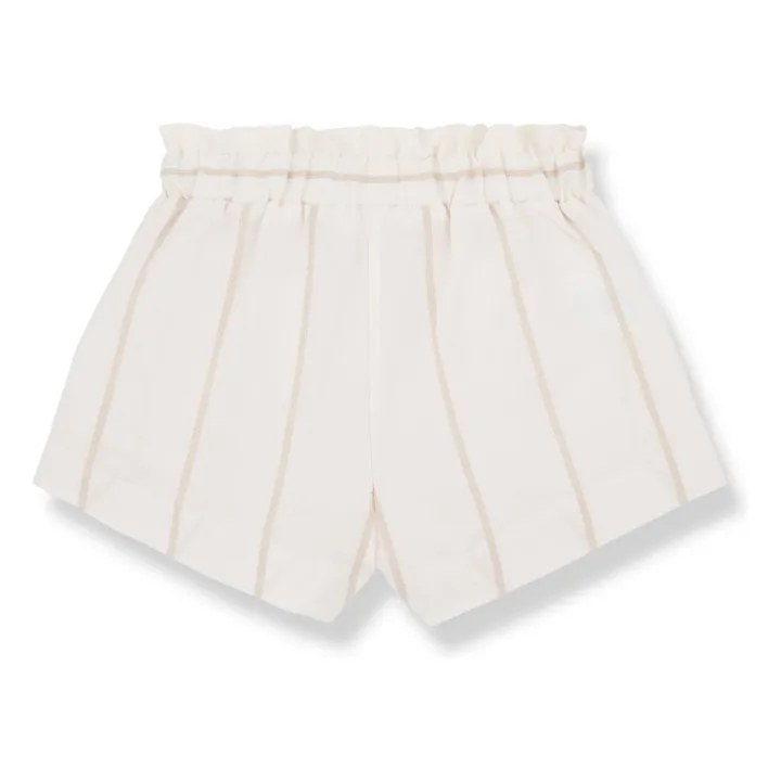 Short Aisha | Blanc- Image produit n°1
