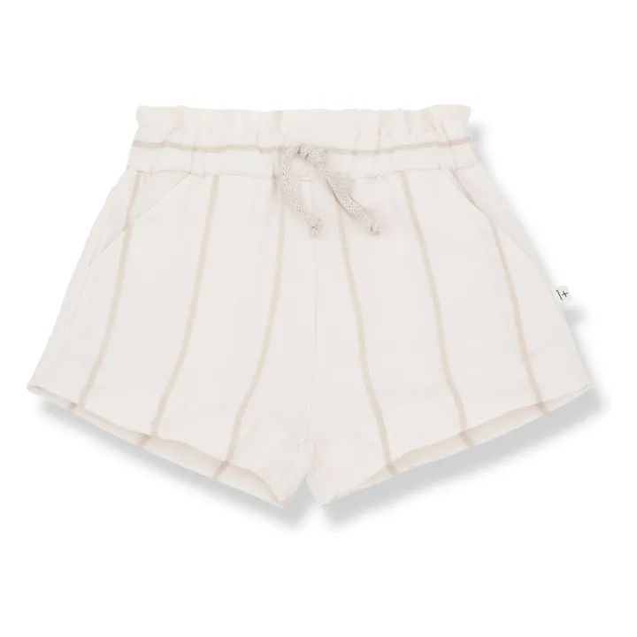 Short Aisha | Blanc- Image produit n°0