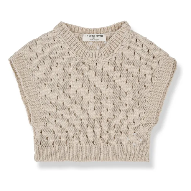 Weste Siena | Beige