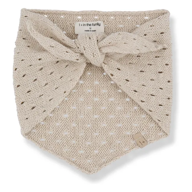 Kopftuch Lulu Maschenware | Beige