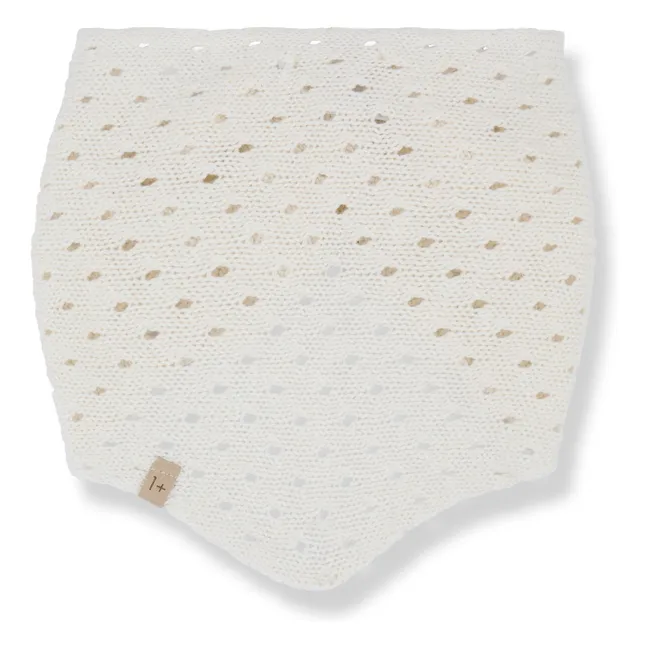 Bufanda Lulu Maille | Blanco