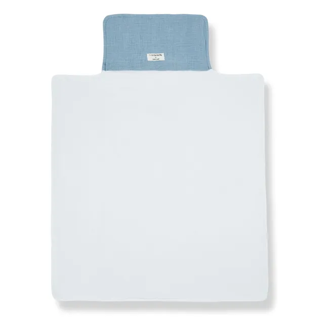 Travel changing mat | Denim blue