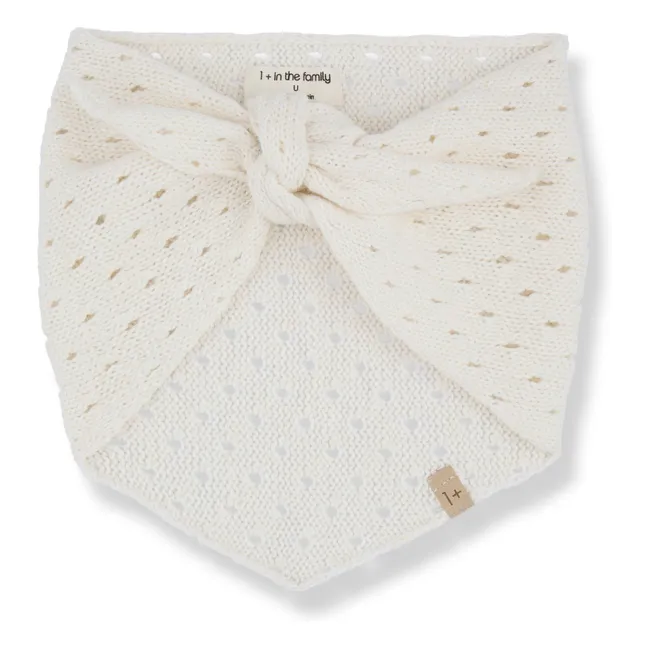 Kopftuch Lulu Maschenware | Weiß