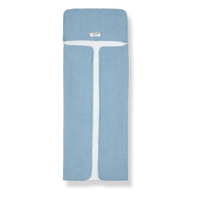 Travel changing mat | Denim blue