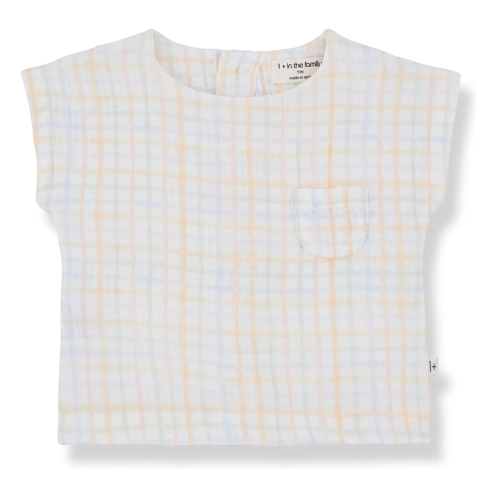 1+ In The Family Ecru Eder T-Shirt