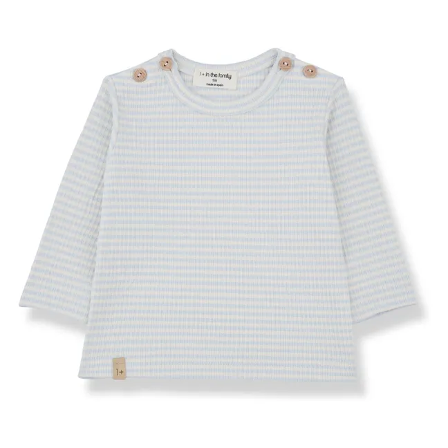 Camiseta Ot | Azul Pálido