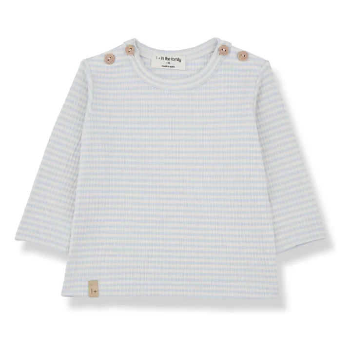 Camiseta Ot | Azul Pálido- Imagen del producto n°0
