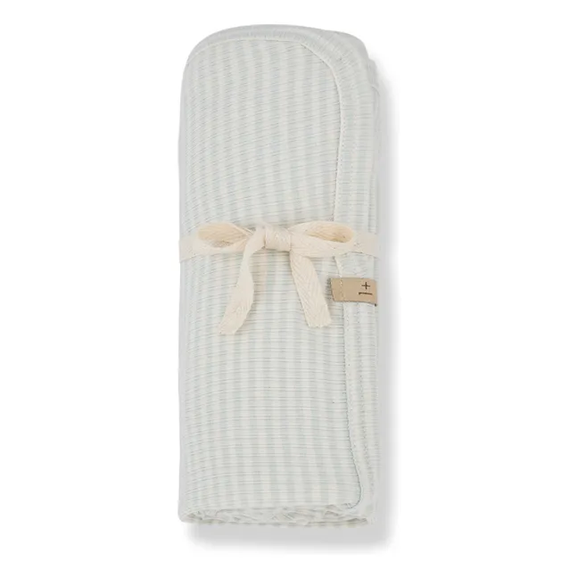 Striped Betta blanket | Celadon