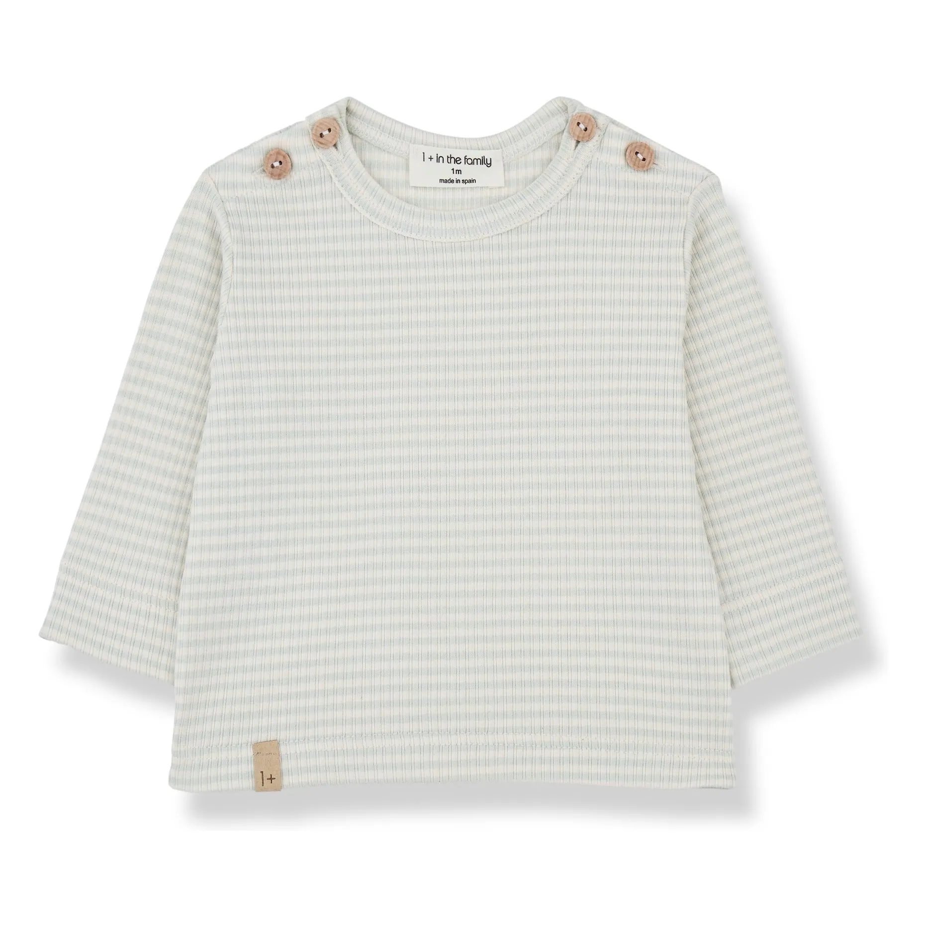 1+ In The Family Celadon Ot T-Shirt