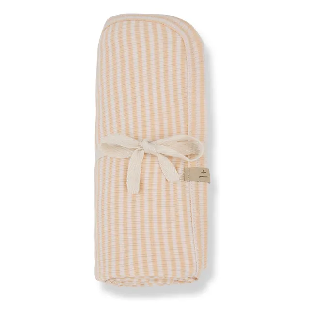 Striped Betta blanket | Yellow