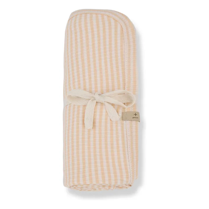 Coperta Betta a righe | Giallo- Immagine del prodotto n°0