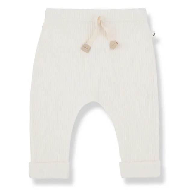 Pantalon Vasco | Ecru