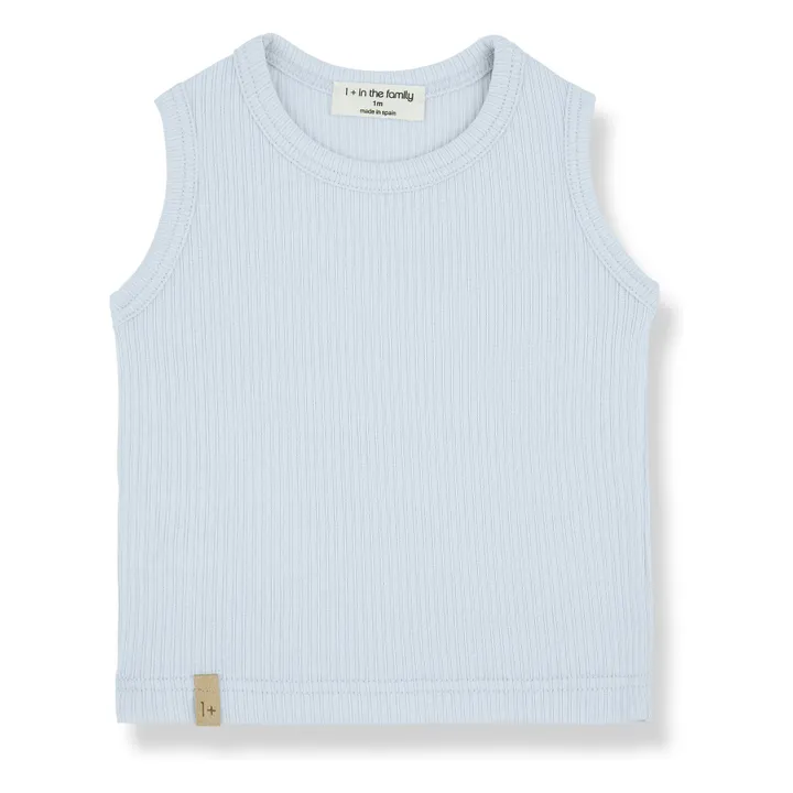 Débardeur Boi | Bleu pâle- Image produit n°0