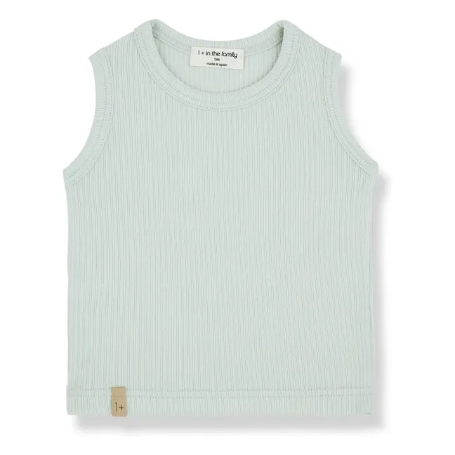 Camiseta de tirantes Boi | Verde Celedón