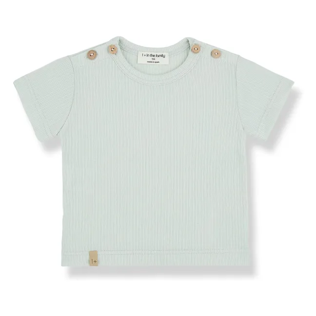 T-shirt Blai | Vert céladon