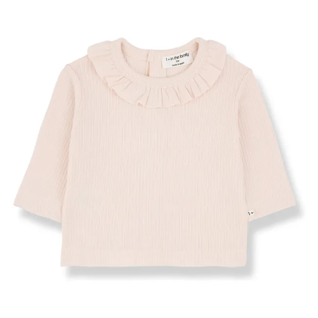 Anna T-shirt | Pale Pink