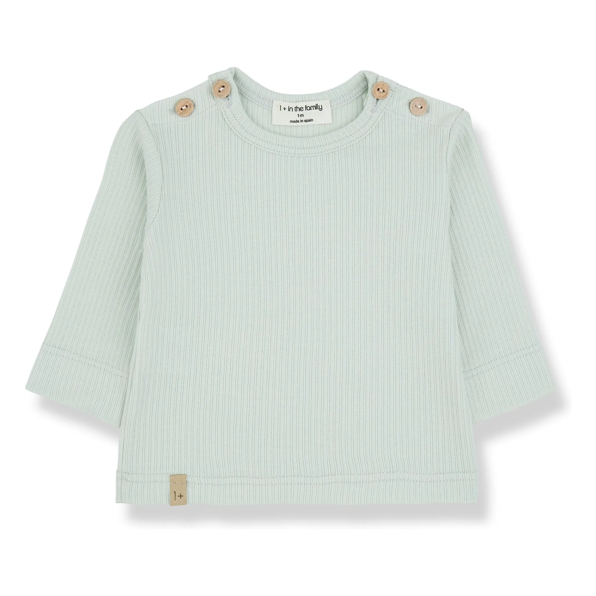 1+ In The Family Celadon Mica T-Shirt