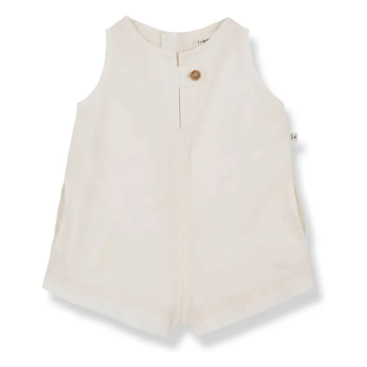Combishort Flora | Blanc- Image produit n°0