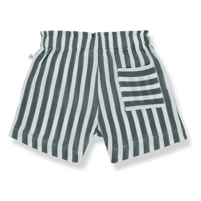 Pantaloncini Giotto | Blu petrolio
