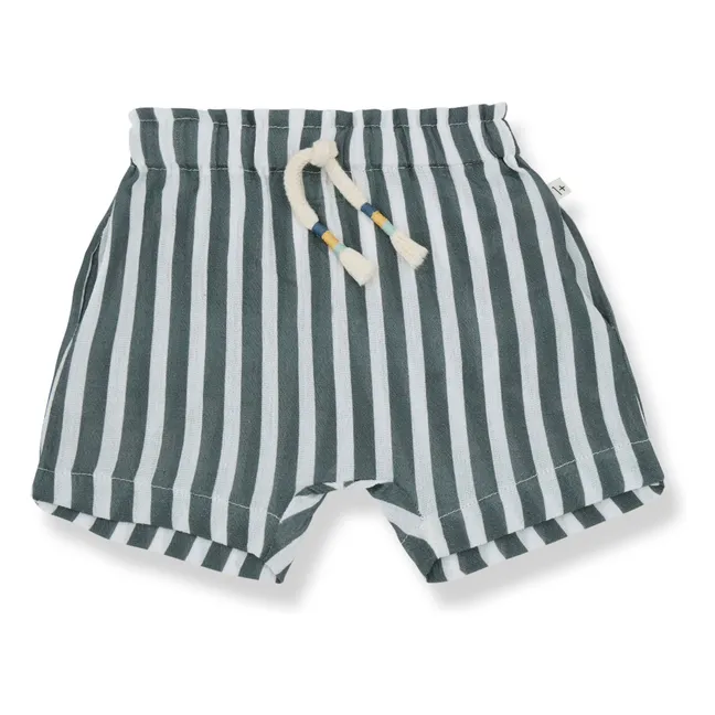 Pantaloncini Giotto | Blu petrolio