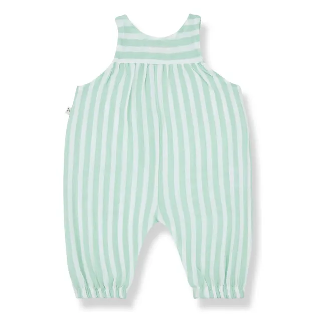 Inigo jumpsuit | Green water