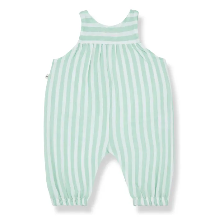 Inigo jumpsuit | Green water- Product image n°1