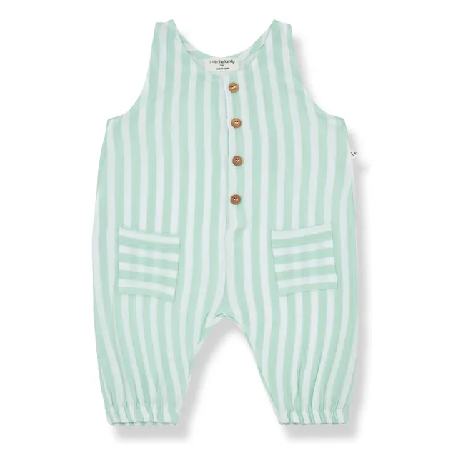 Inigo jumpsuit | Green water