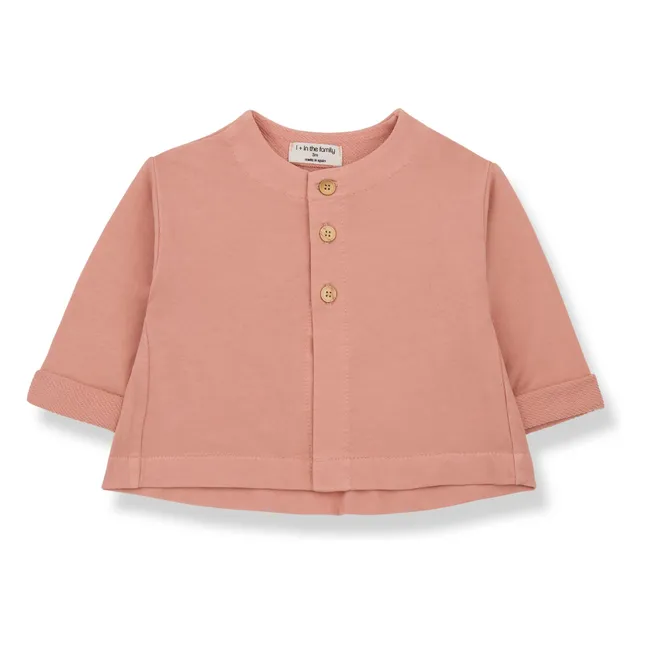 Itziar fleece vest | Coral