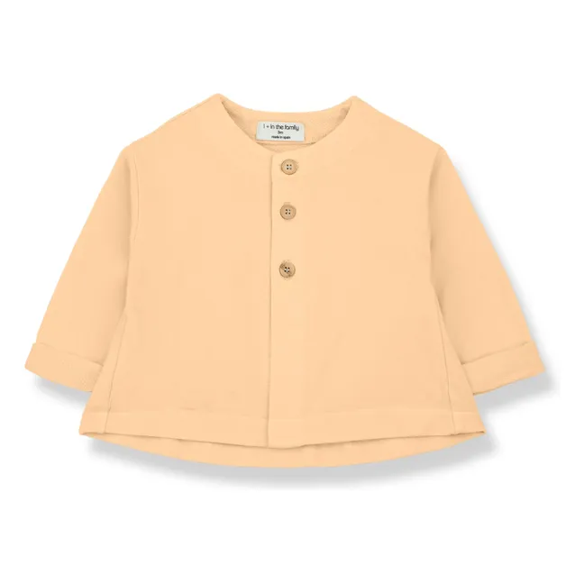Itziar fleece vest | Yellow